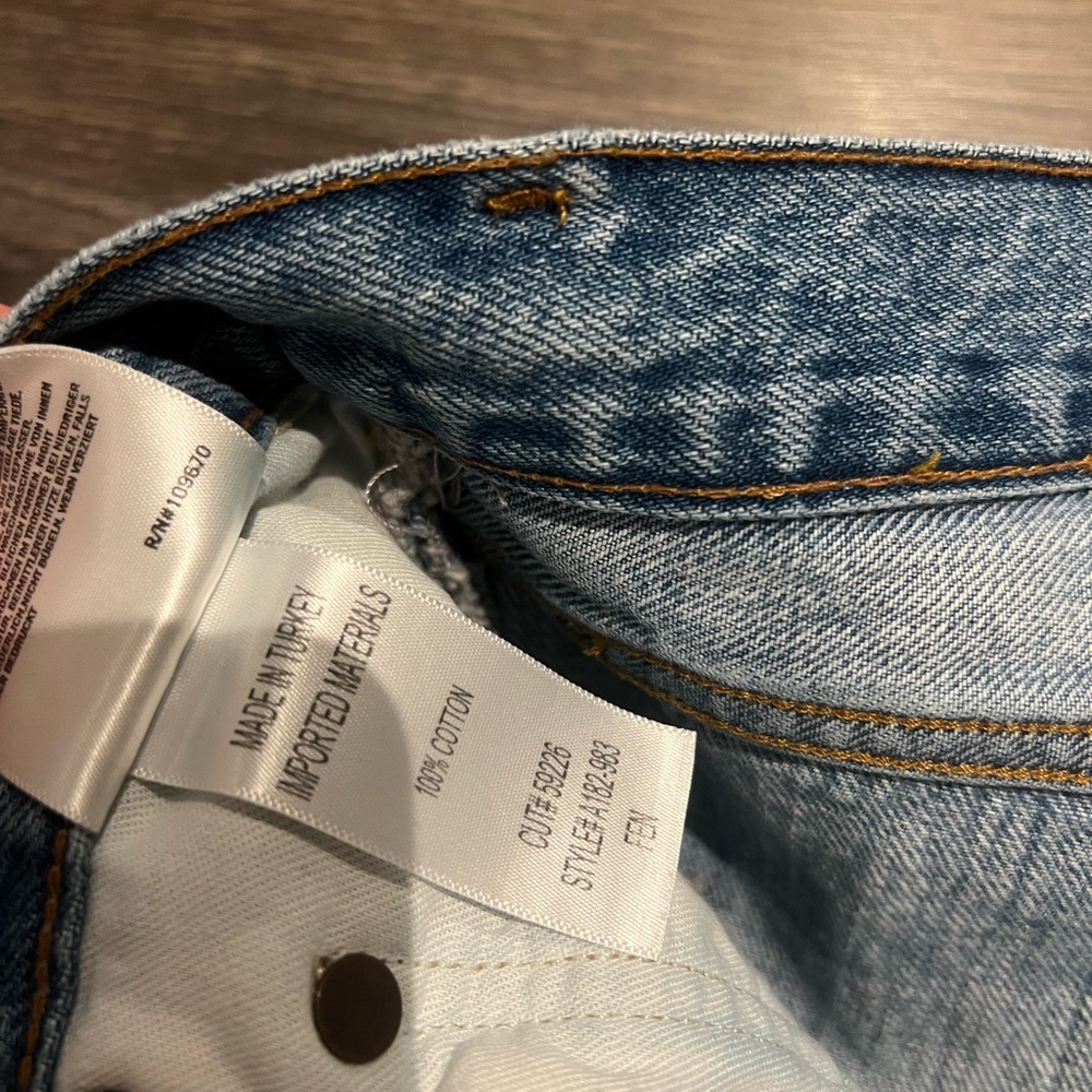 Agolde Straight Leg Jeans - Picture 4 of 4